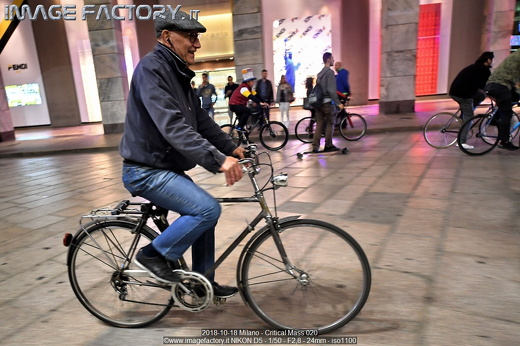 2018-10-18 Milano - Critical Mass 020